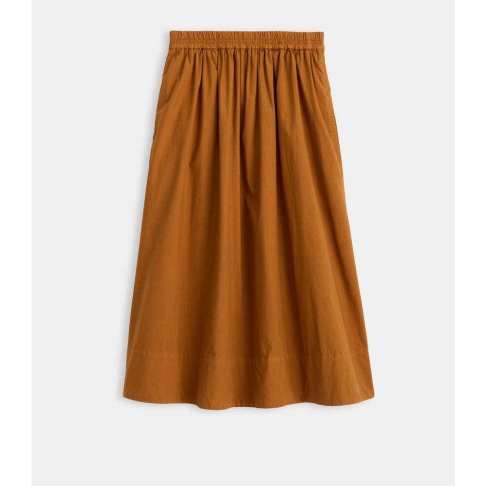 Alex Mill Poplin Midi Skirt